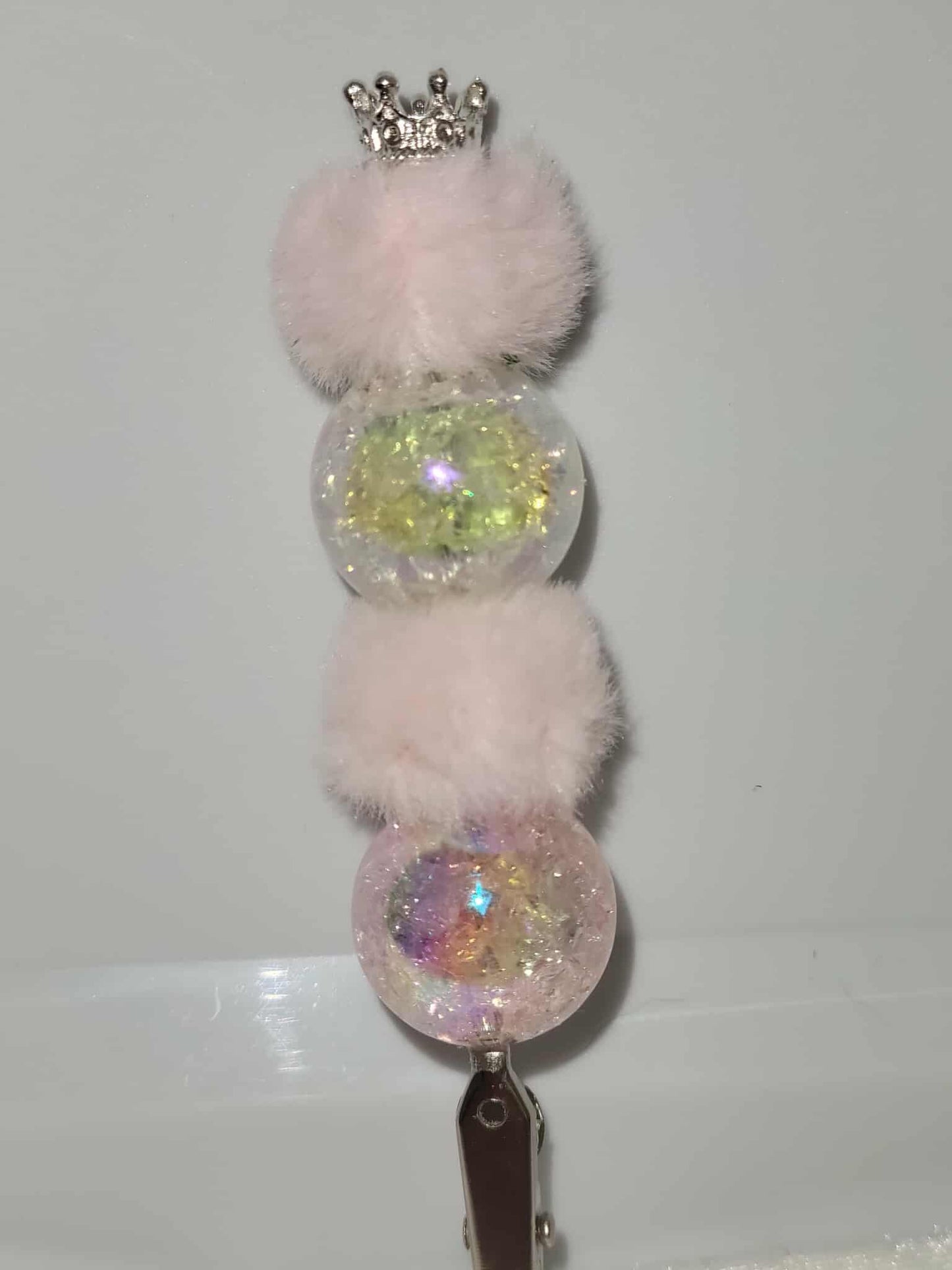 “Pretty Puff Princess Roach Clip”