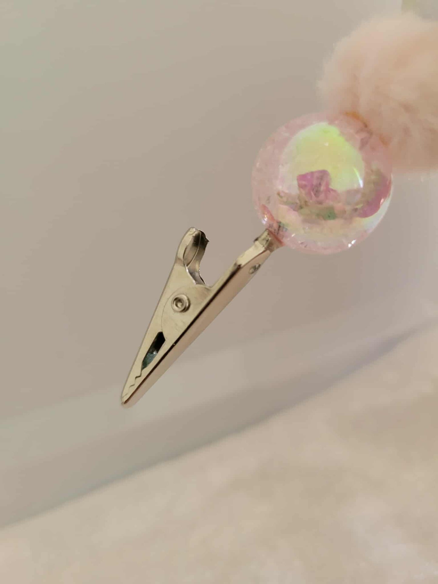 “Pretty Puff Princess Roach Clip”