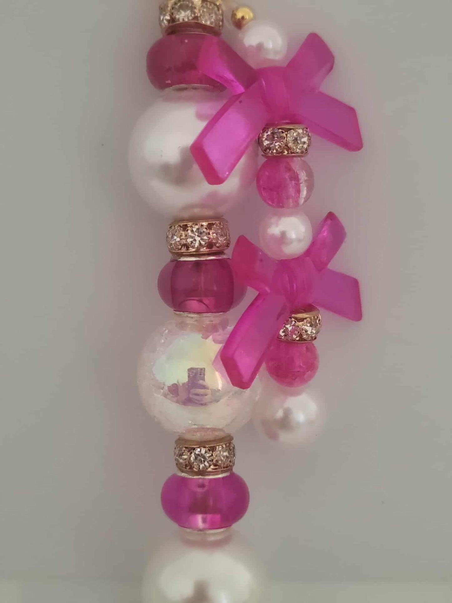 “Pretty in Pink Roach Clip”
