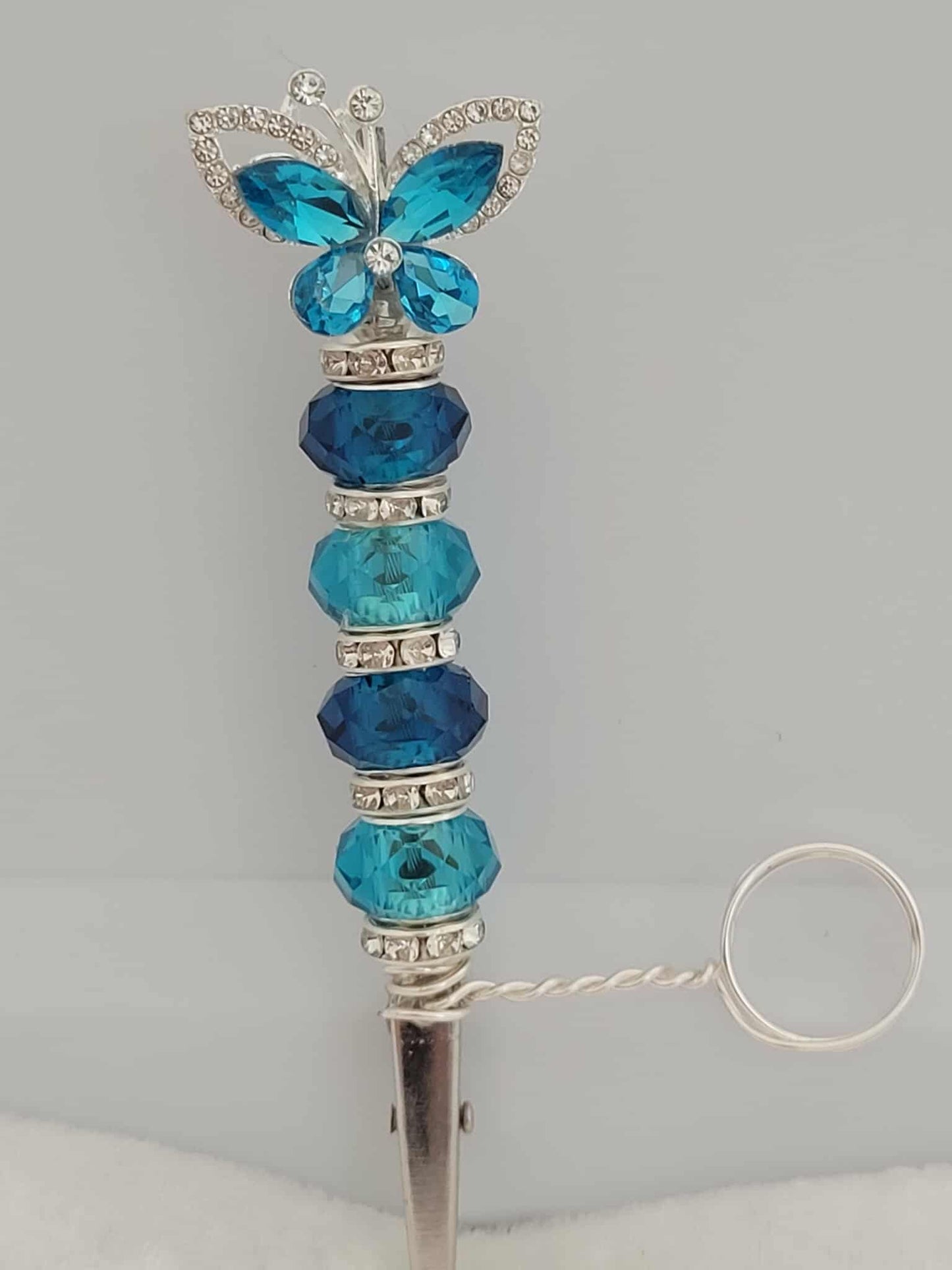 Blue Dream Butterfly Roach Clip