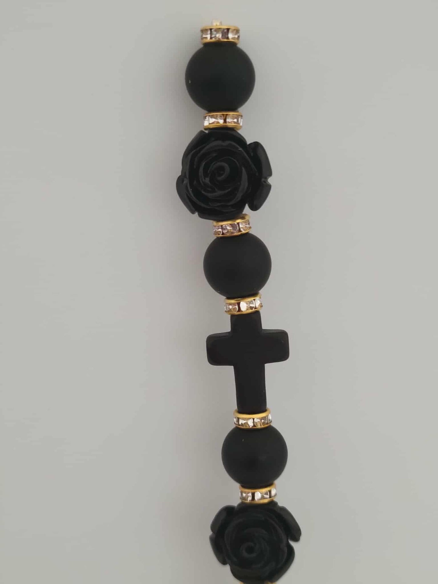 Midnight Rosary Roach Clip