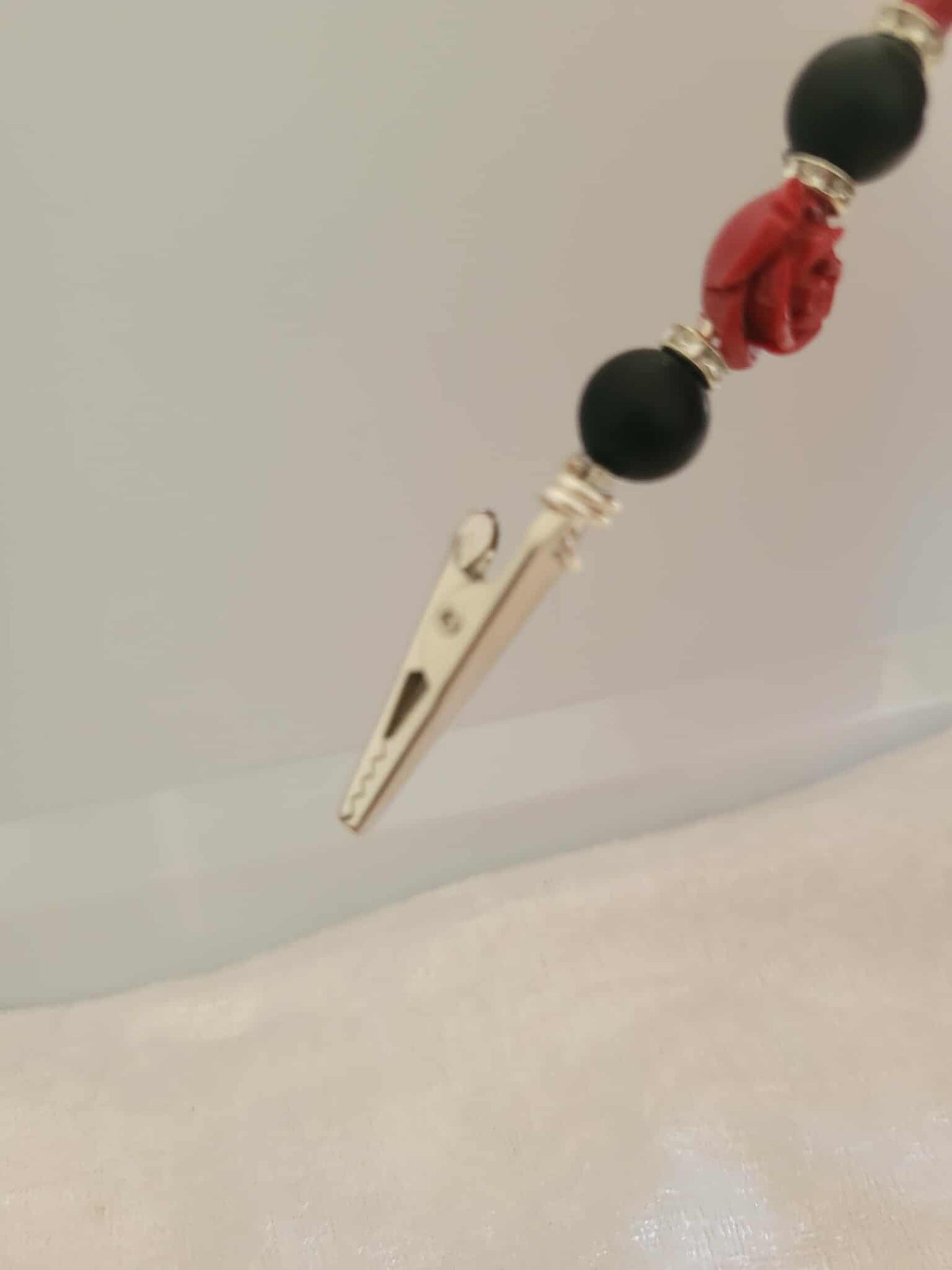Rosary Roach Clip