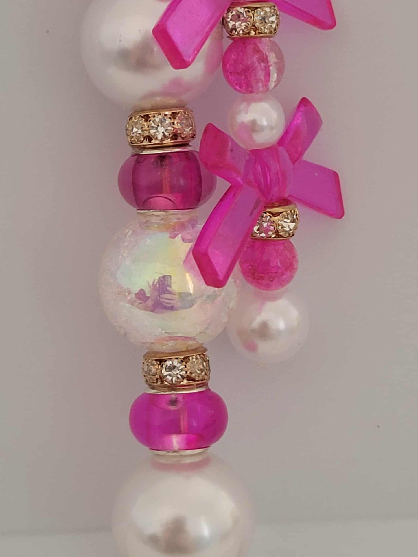 “Pretty in Pink Roach Clip”
