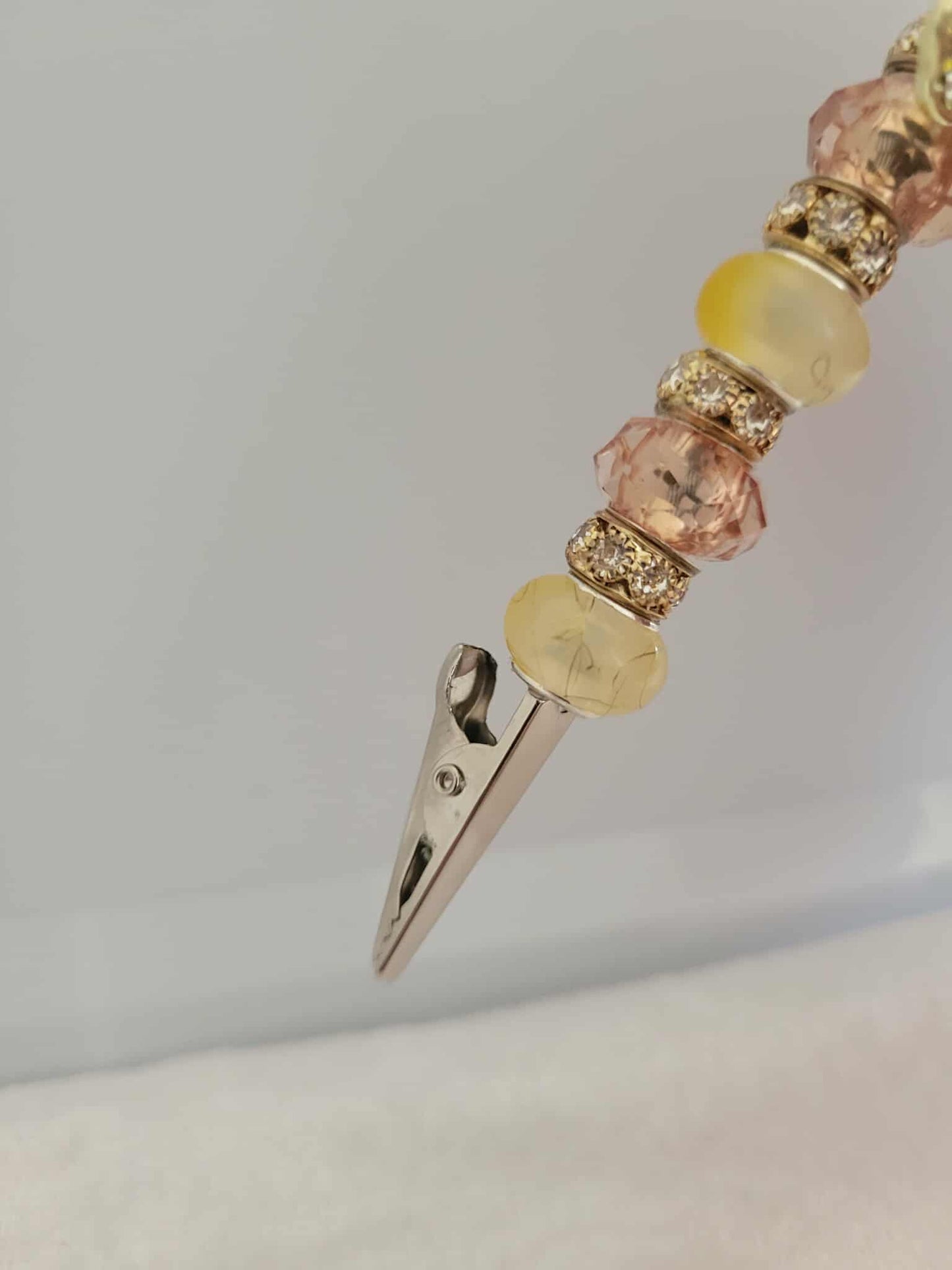 Golden Hour Butterfly Roach Clip