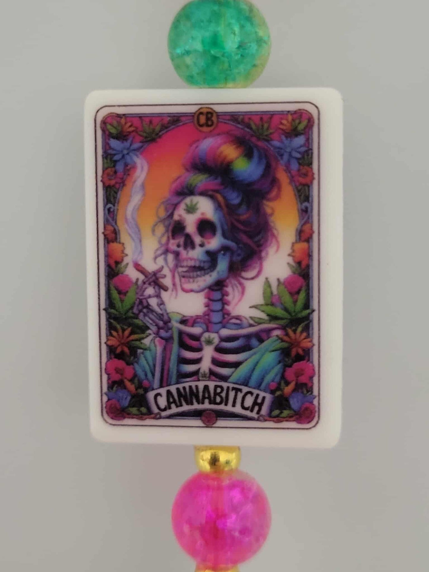 “Cannabitch” Roach Clip