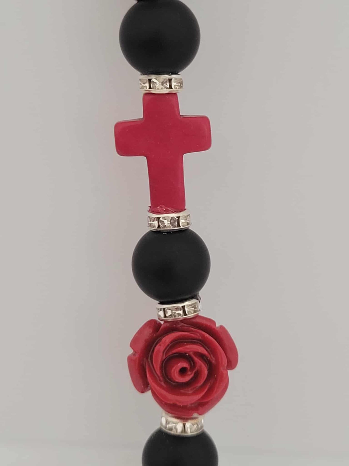 Rosary Roach Clip