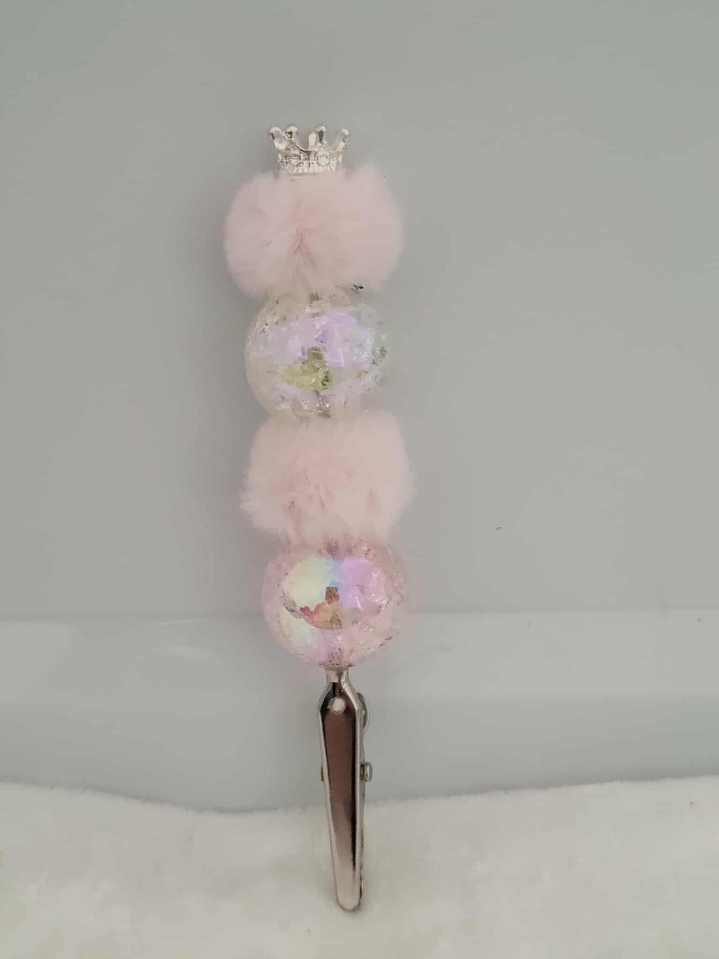 “Pretty Puff Princess Roach Clip”