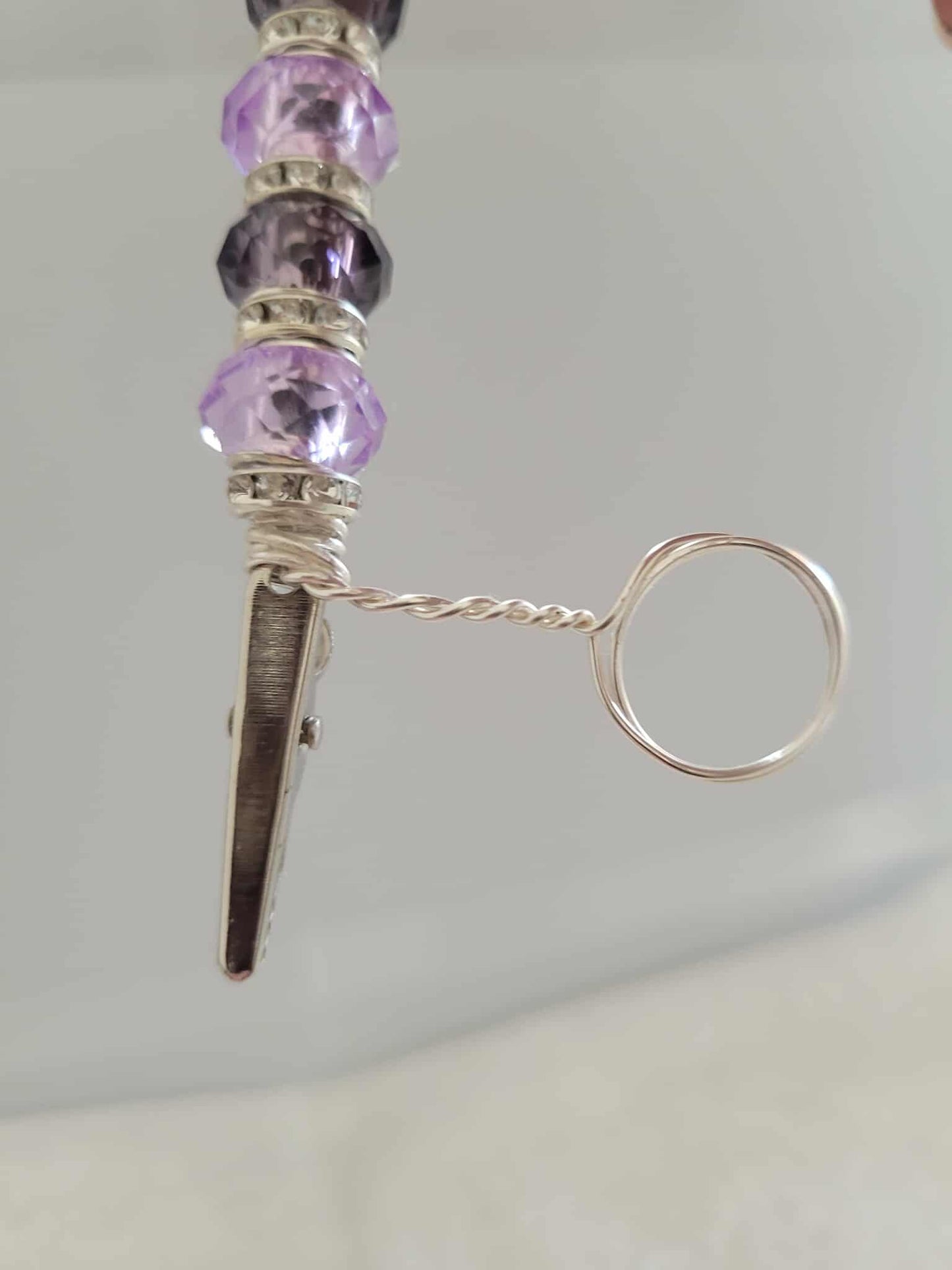 Lavender Luxe Butterfly Roach Clip