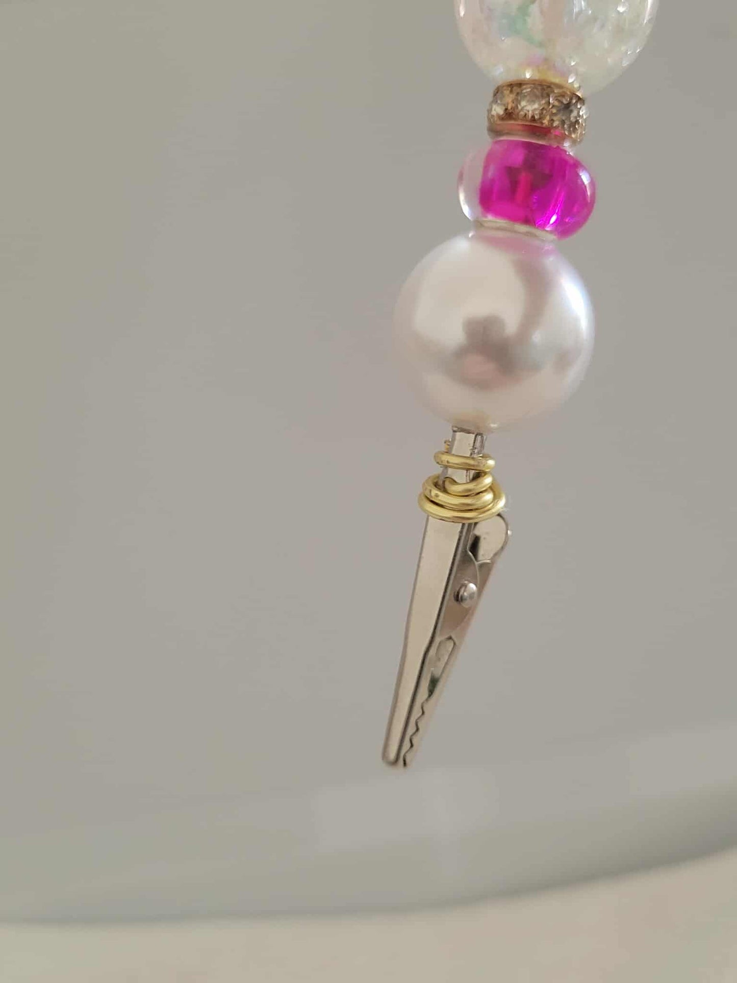 “Pretty in Pink Roach Clip”
