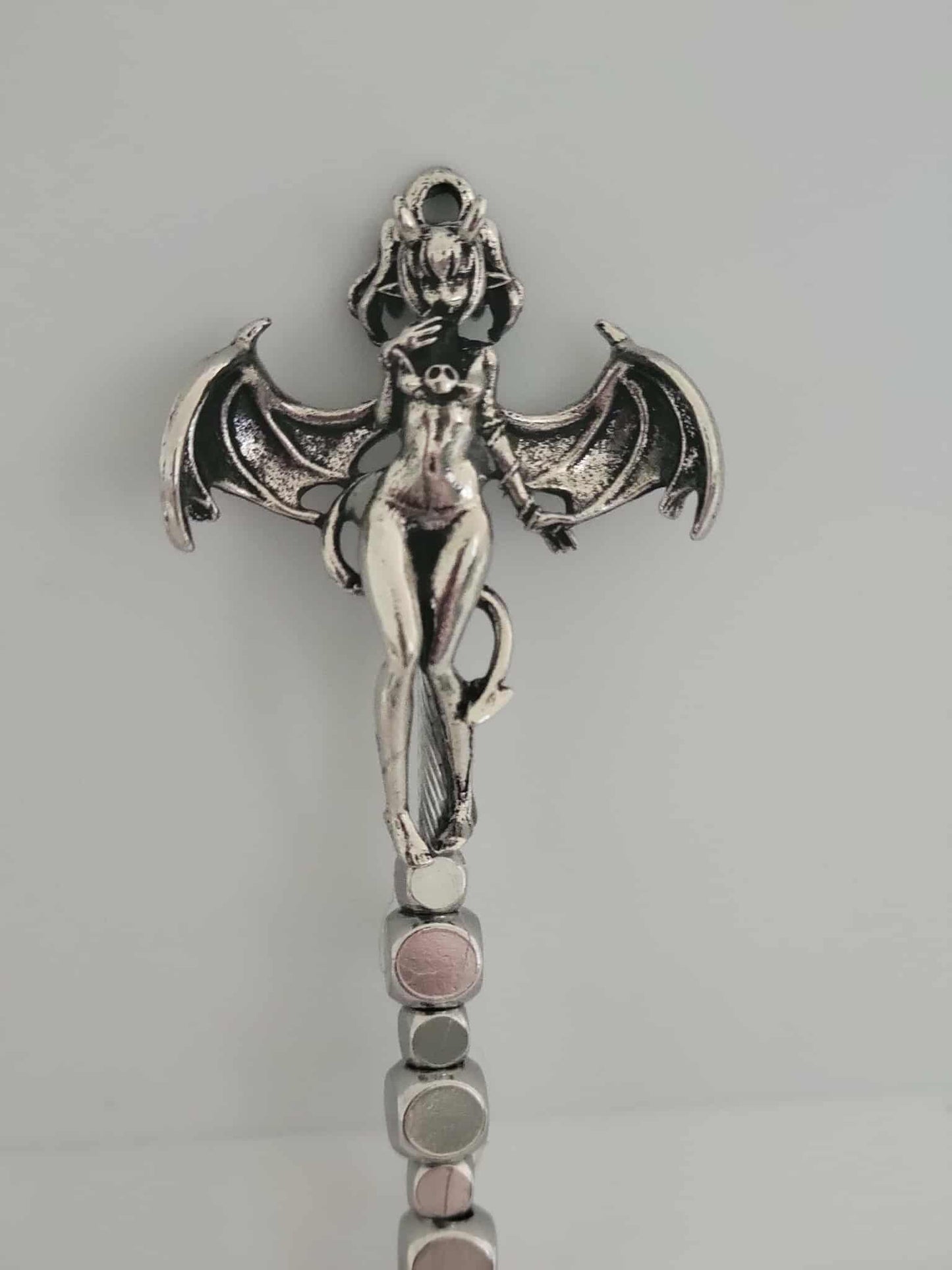Dark Seduction- Roach Clip – Winged Temptress Edition