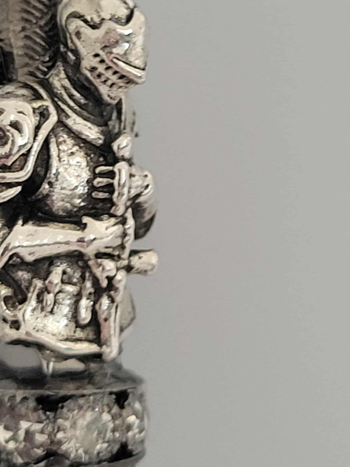 Flameduke Knight smoking clip - Dark Souls