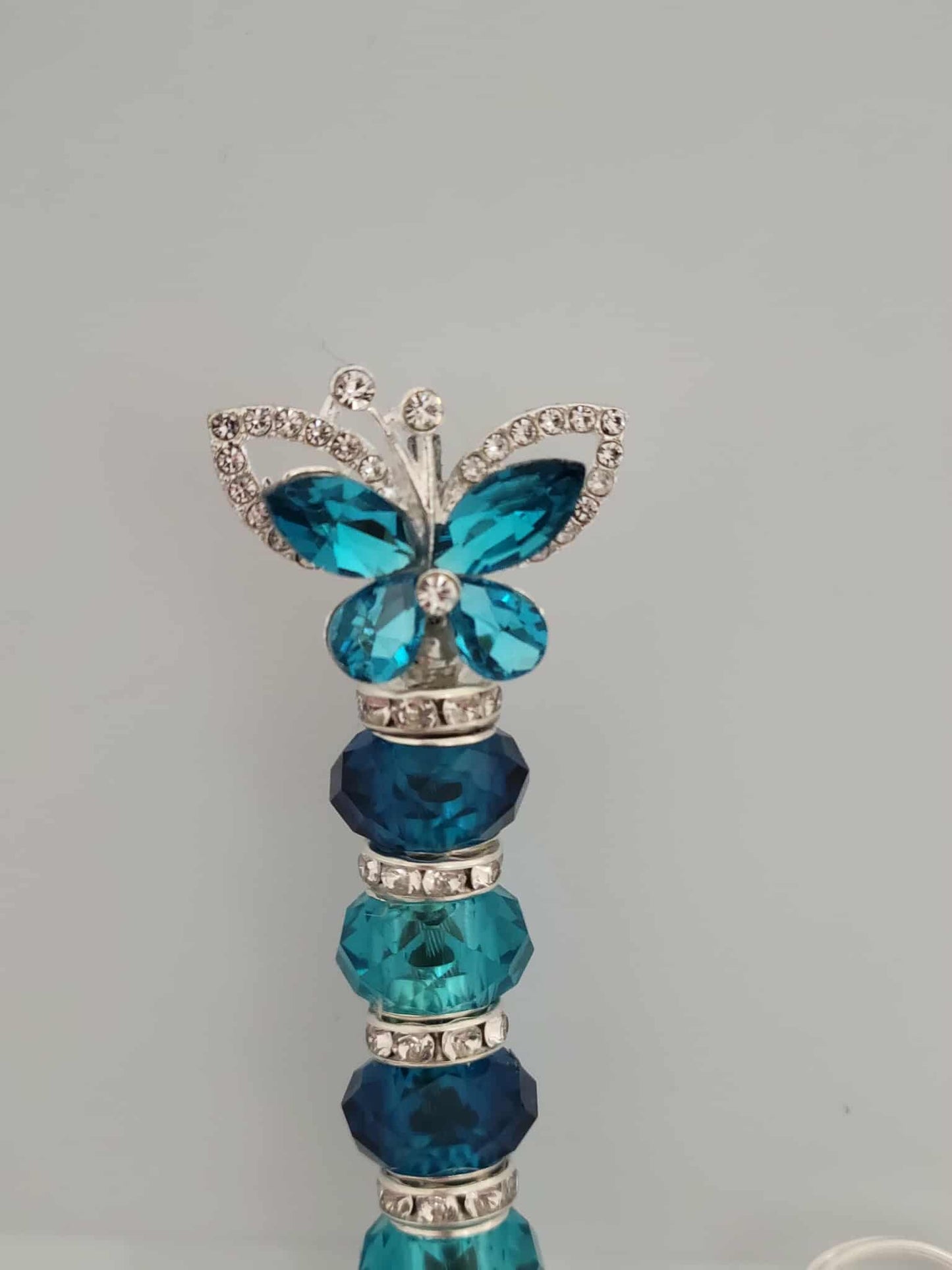 Blue Dream Butterfly Roach Clip