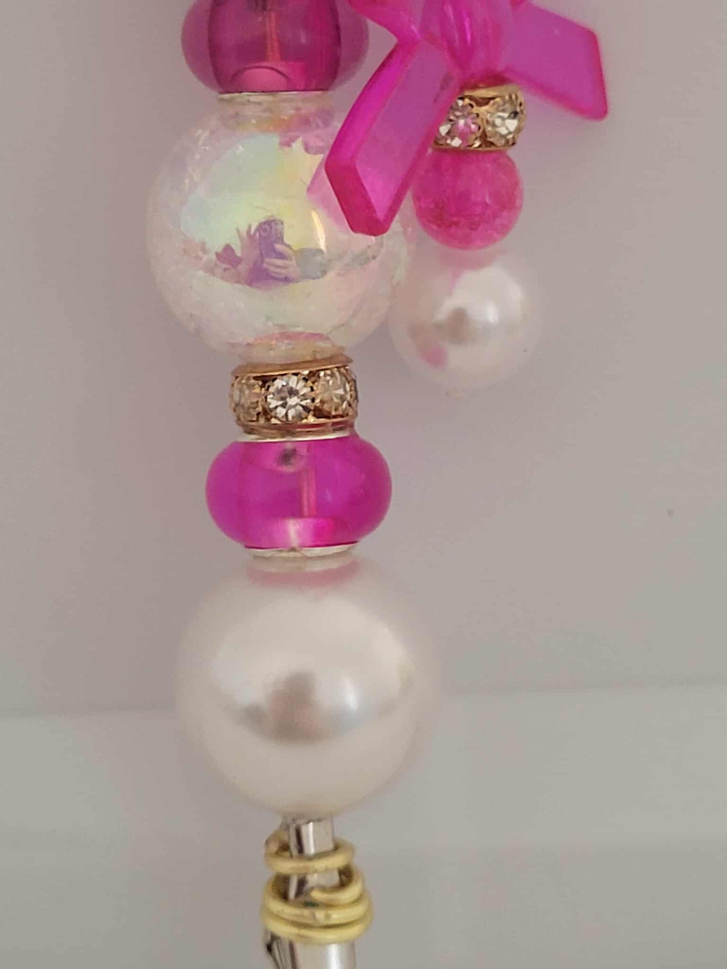 “Pretty in Pink Roach Clip”