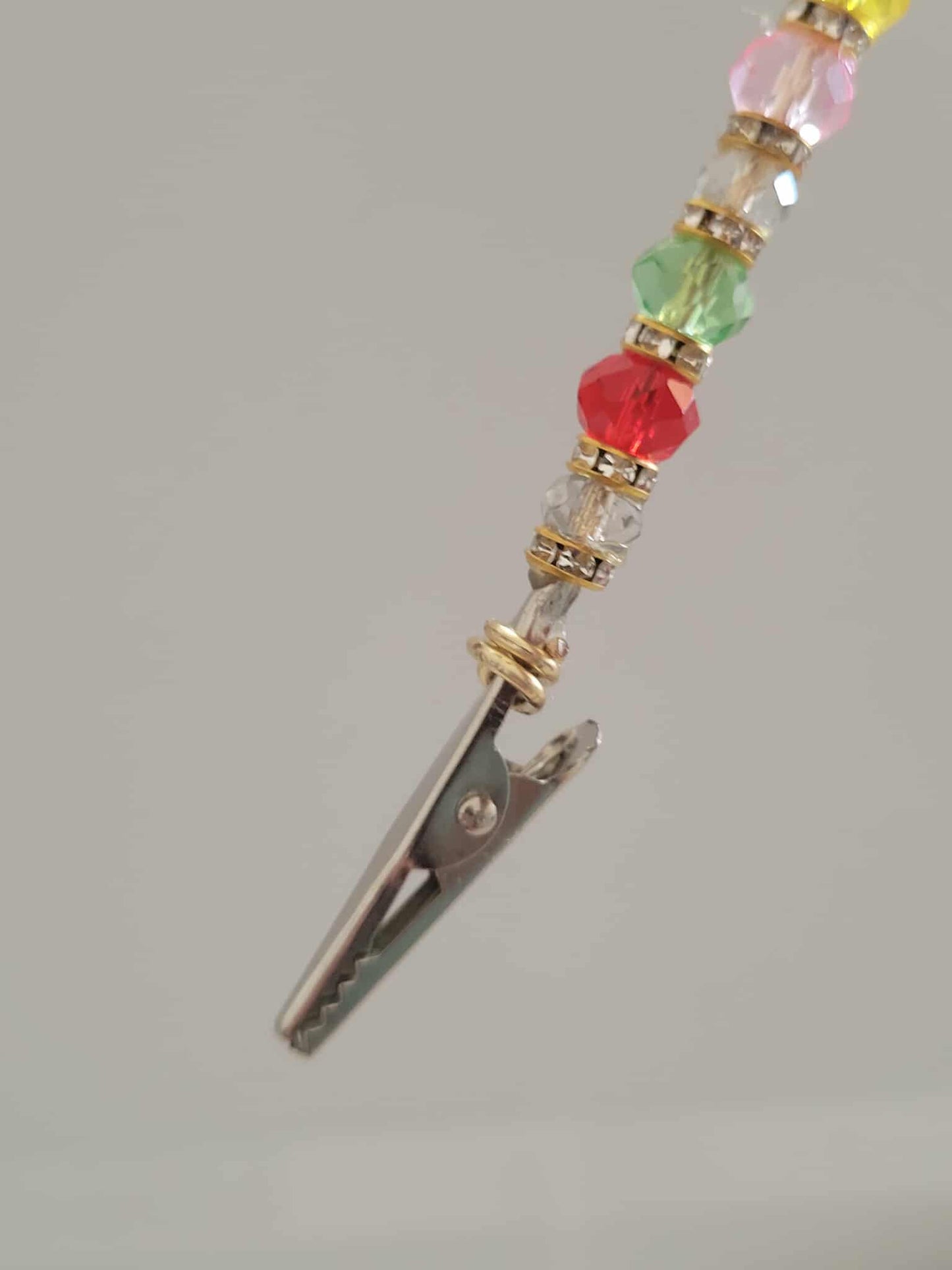 “Peacock Prism Roach Clip”