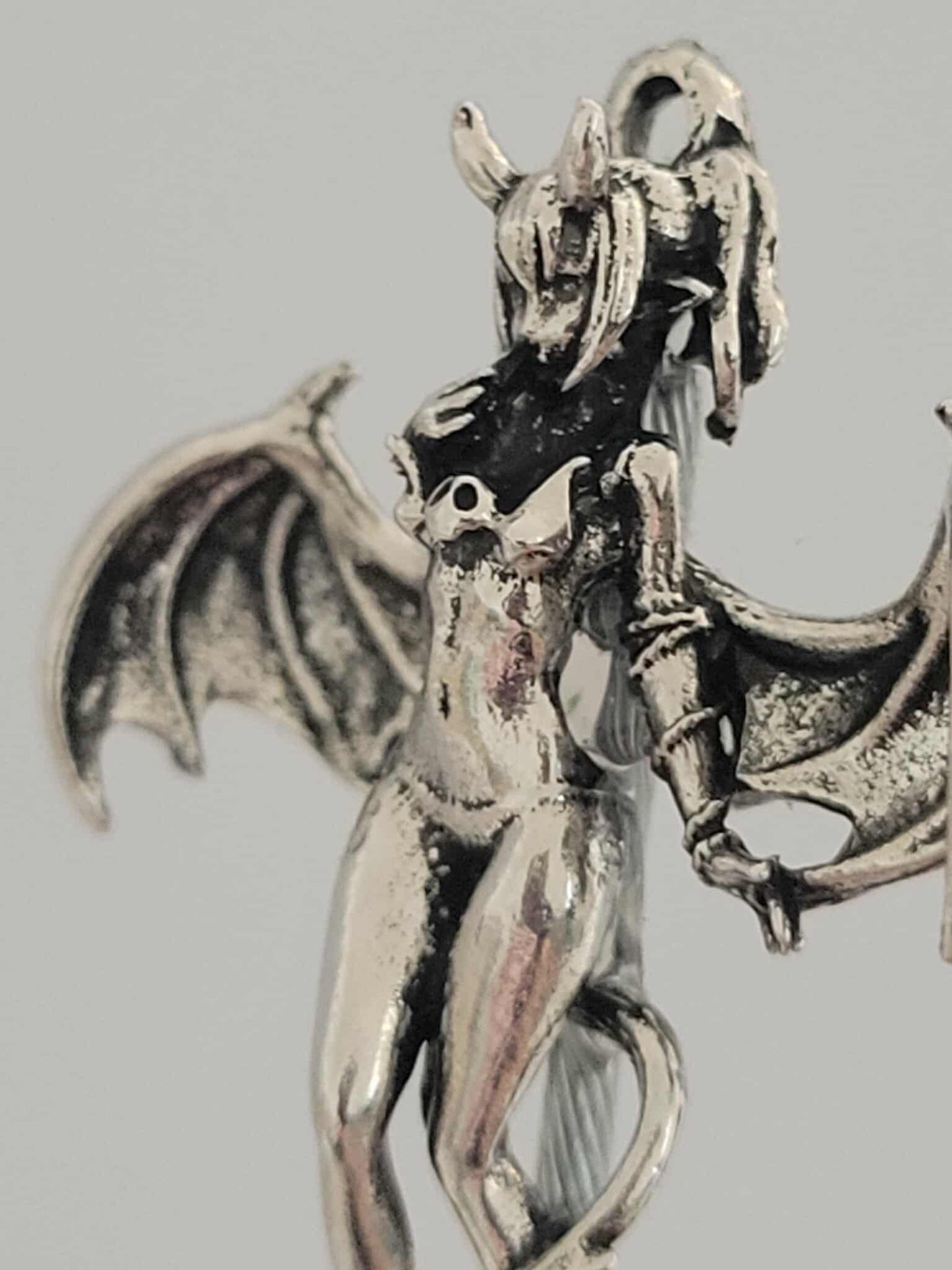 Dark Seduction- Roach Clip – Winged Temptress Edition