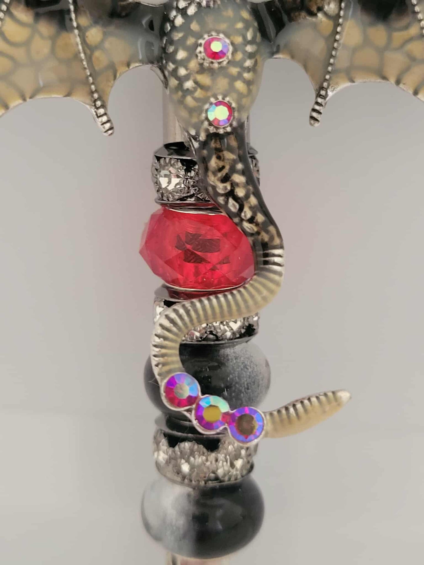 Dragon Roach Clip – Handmade Smoking Clip | Bloodfire Design
