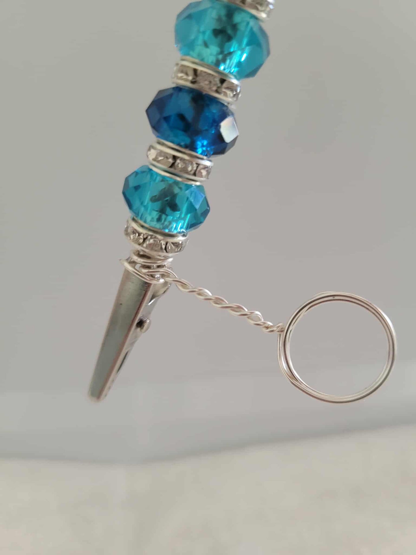 Blue Dream Butterfly Roach Clip