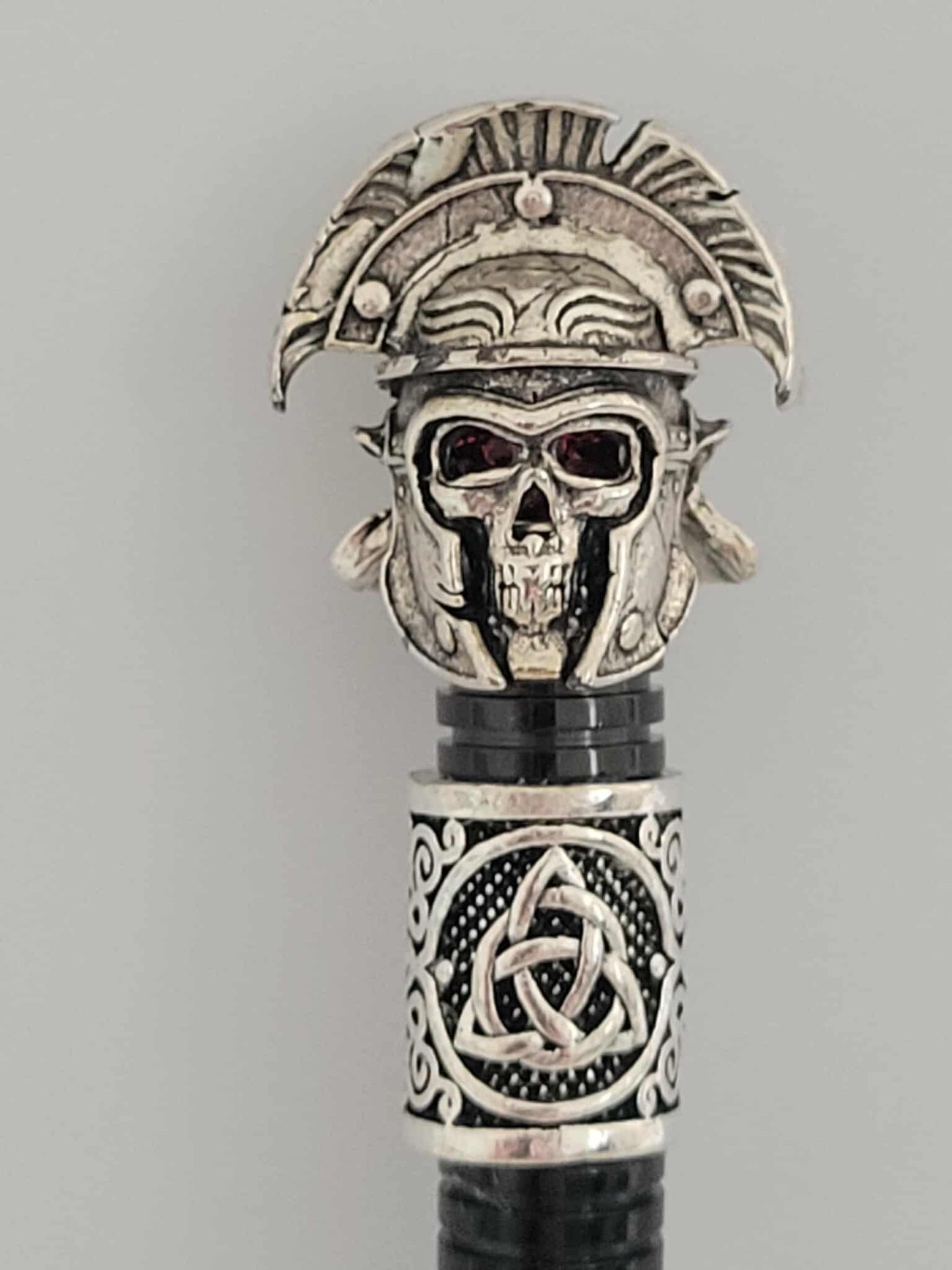 "Skull of the Smoke Legion" Roach Clip