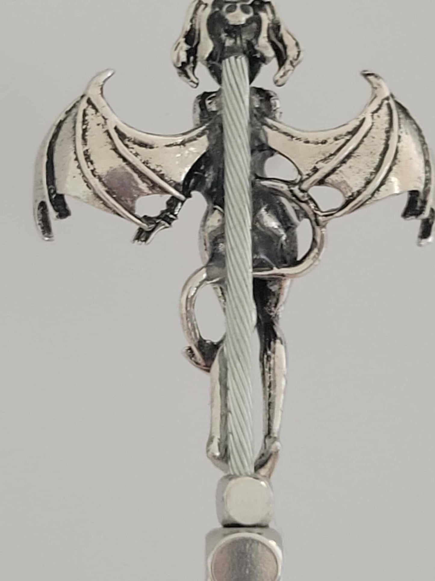 Dark Seduction- Roach Clip – Winged Temptress Edition