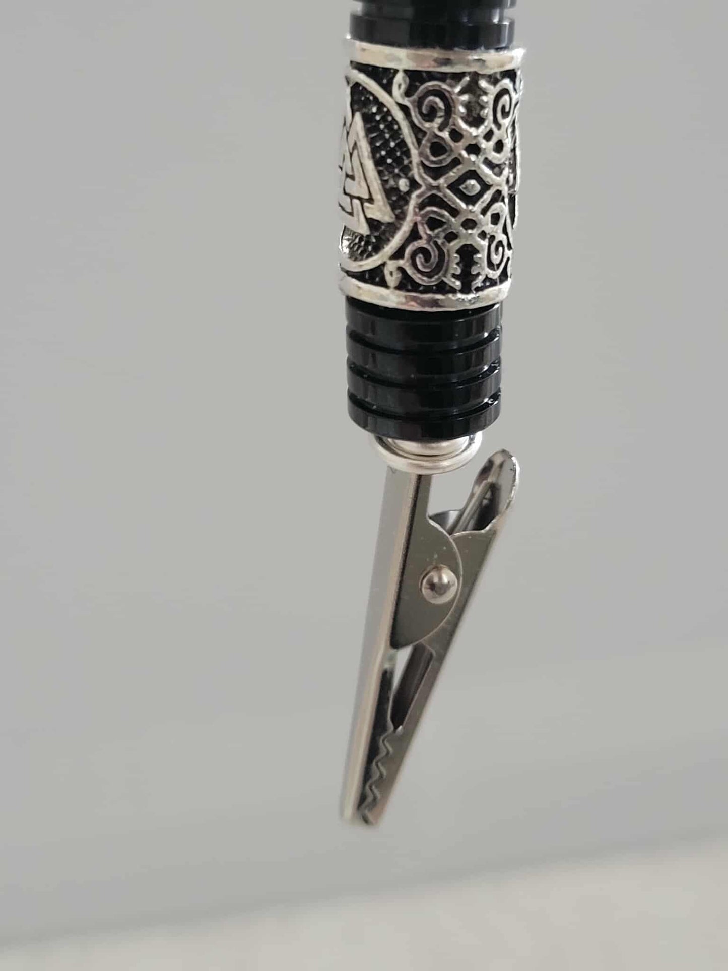 "Skull of the Smoke Legion" Roach Clip