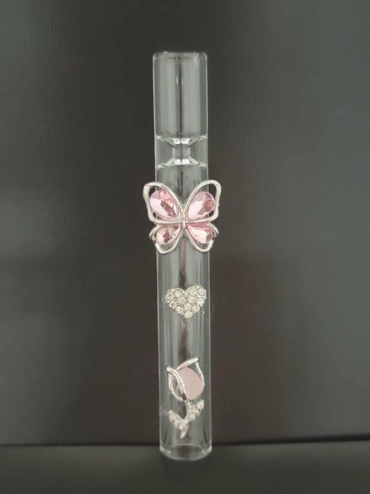 Blush & Bloom Butterfly Garden Chillum