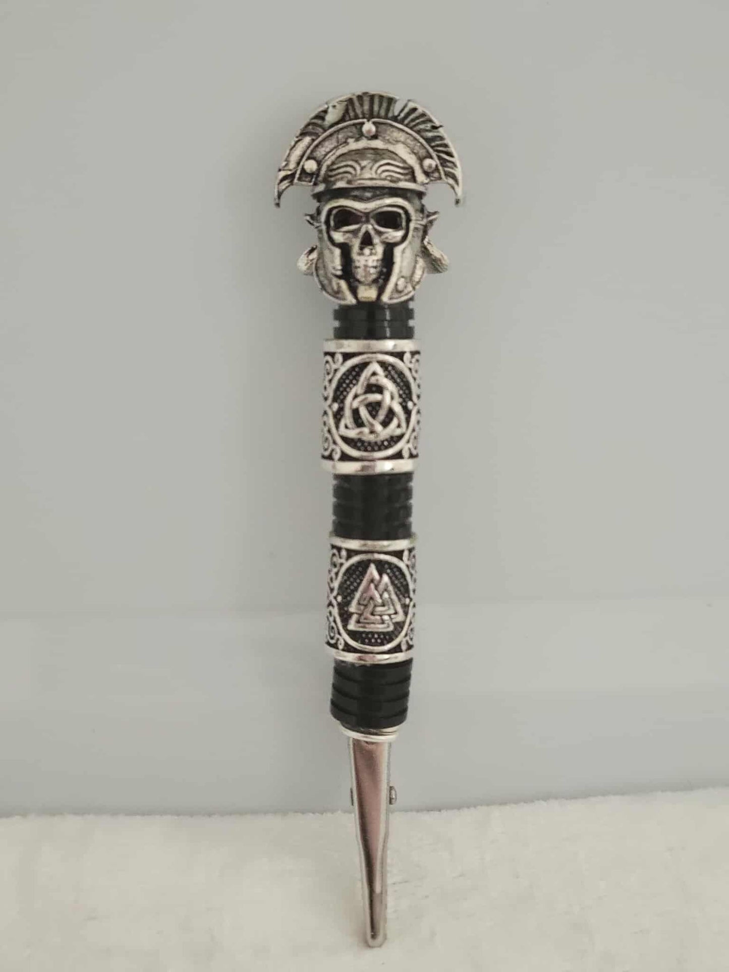 "Skull of the Smoke Legion" Roach Clip