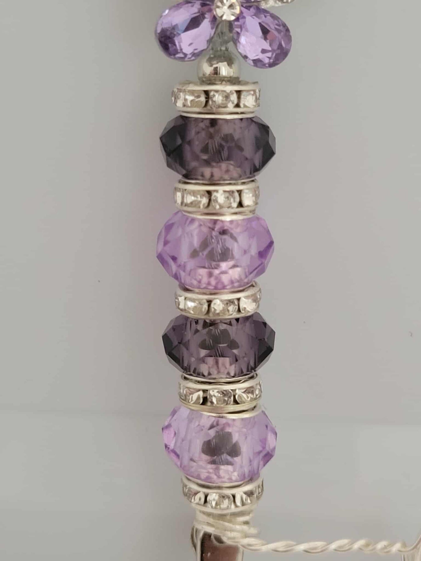 Lavender Luxe Butterfly Roach Clip
