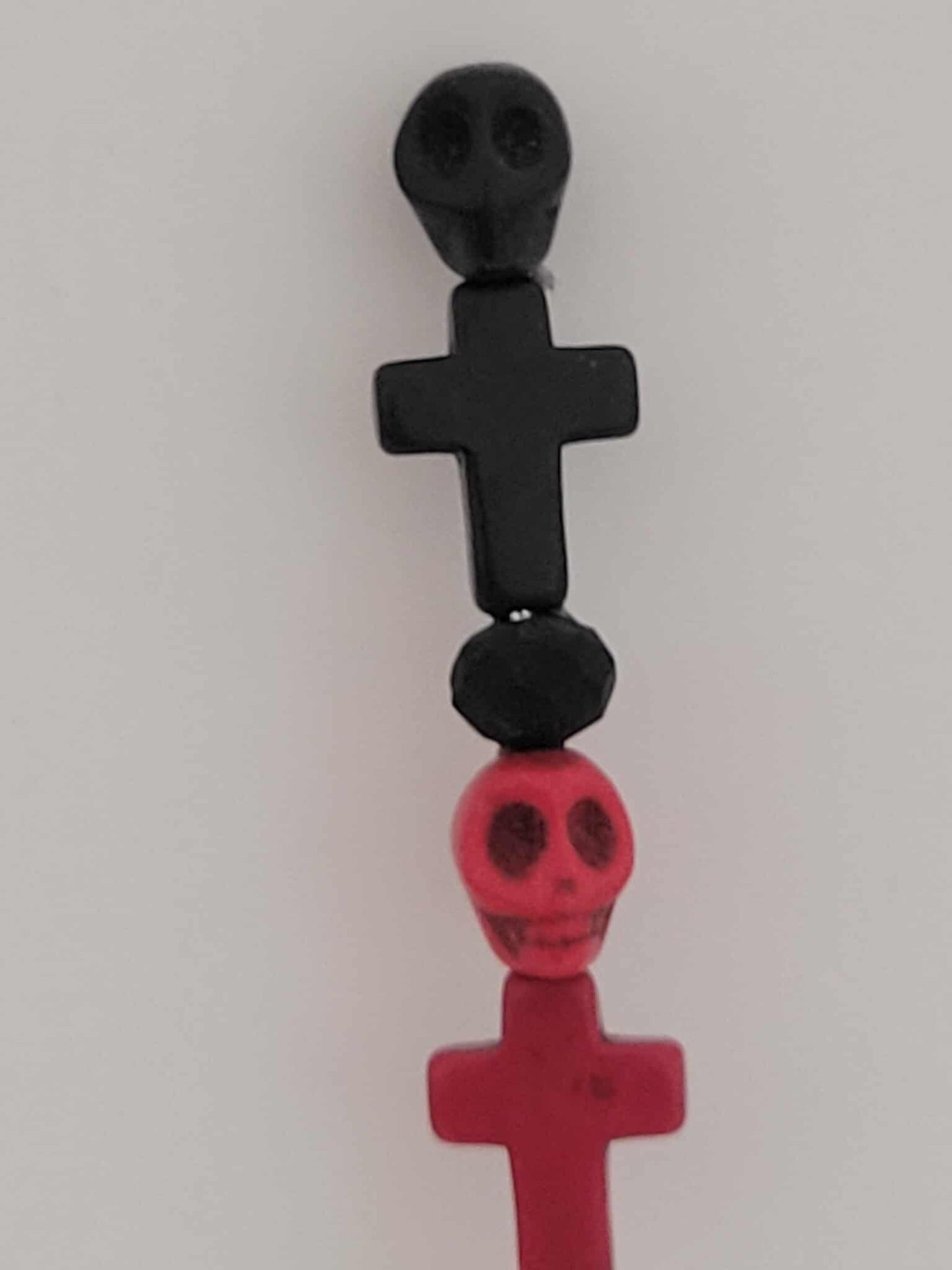 Skulls & Smoke Roach Clip