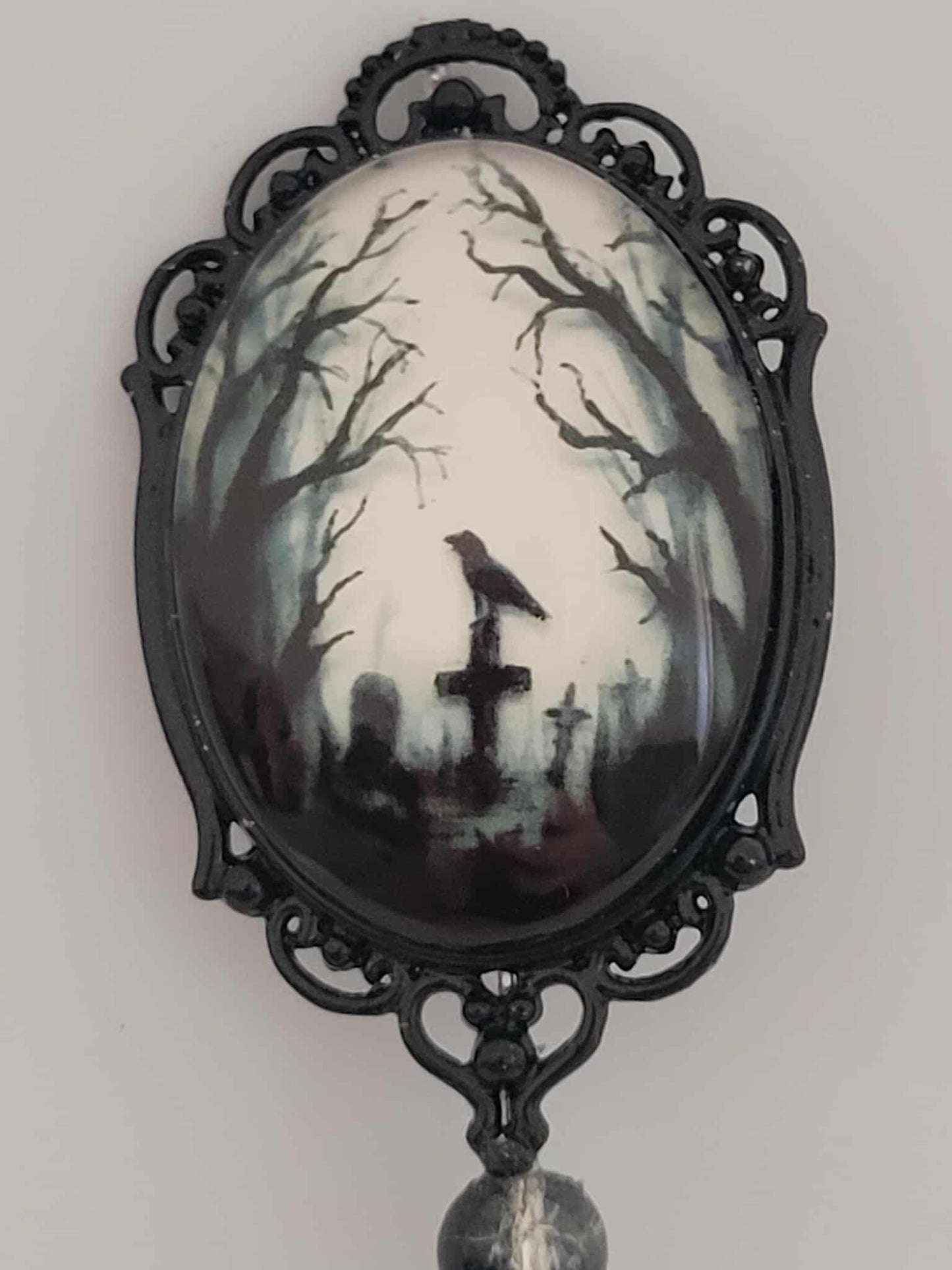 Graveyard Glam Roach Clip
