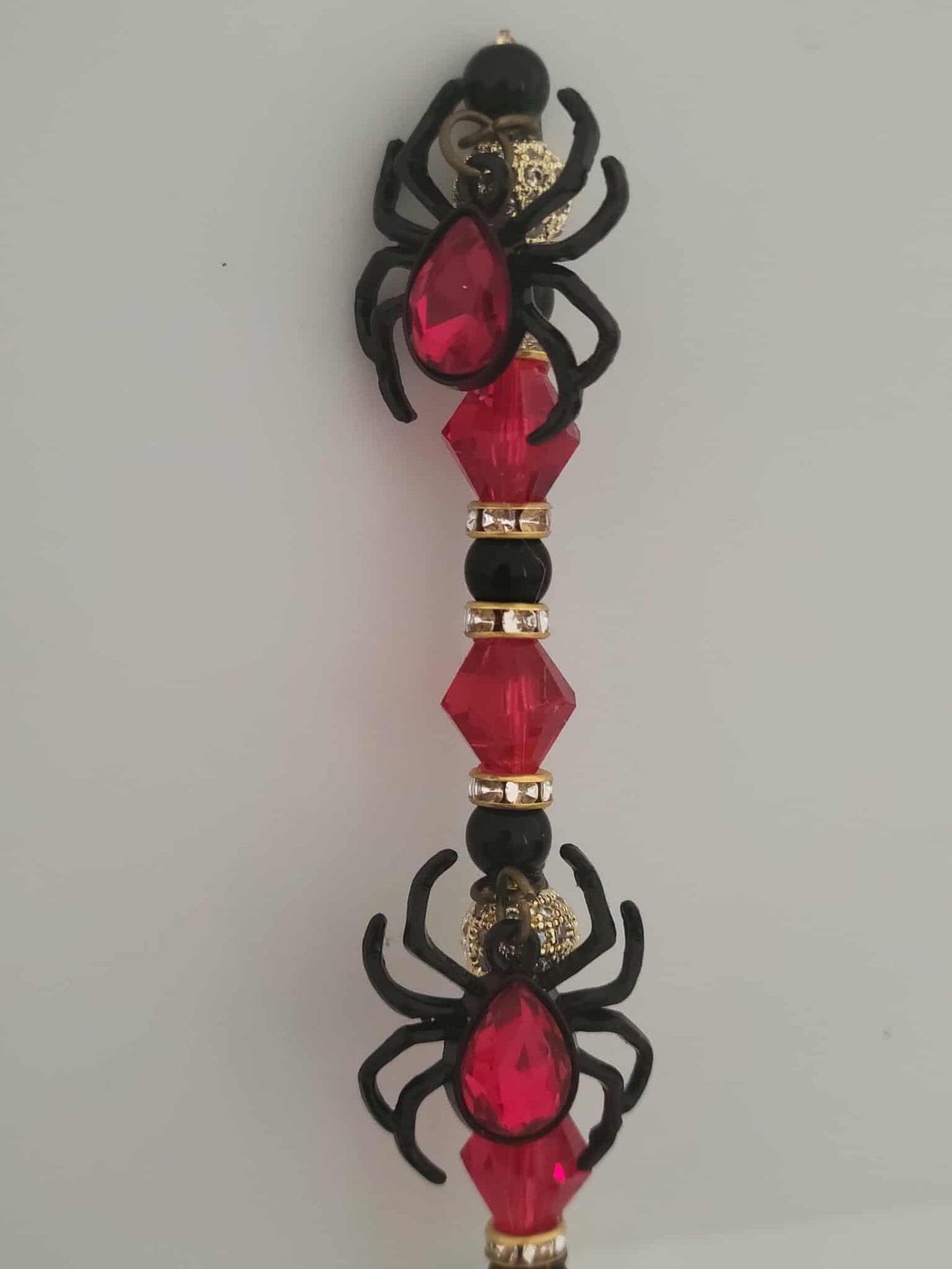 Double Trouble Black Widow Joint Holder