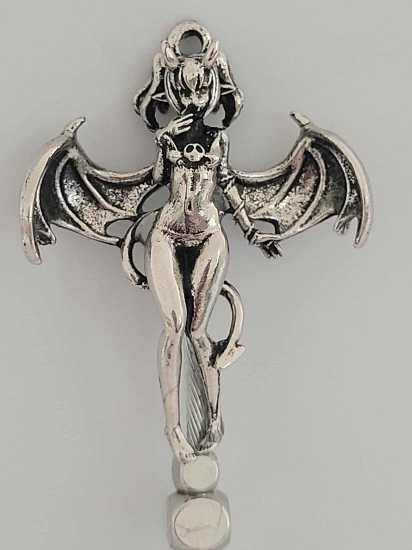 Dark Seduction- Roach Clip – Winged Temptress Edition