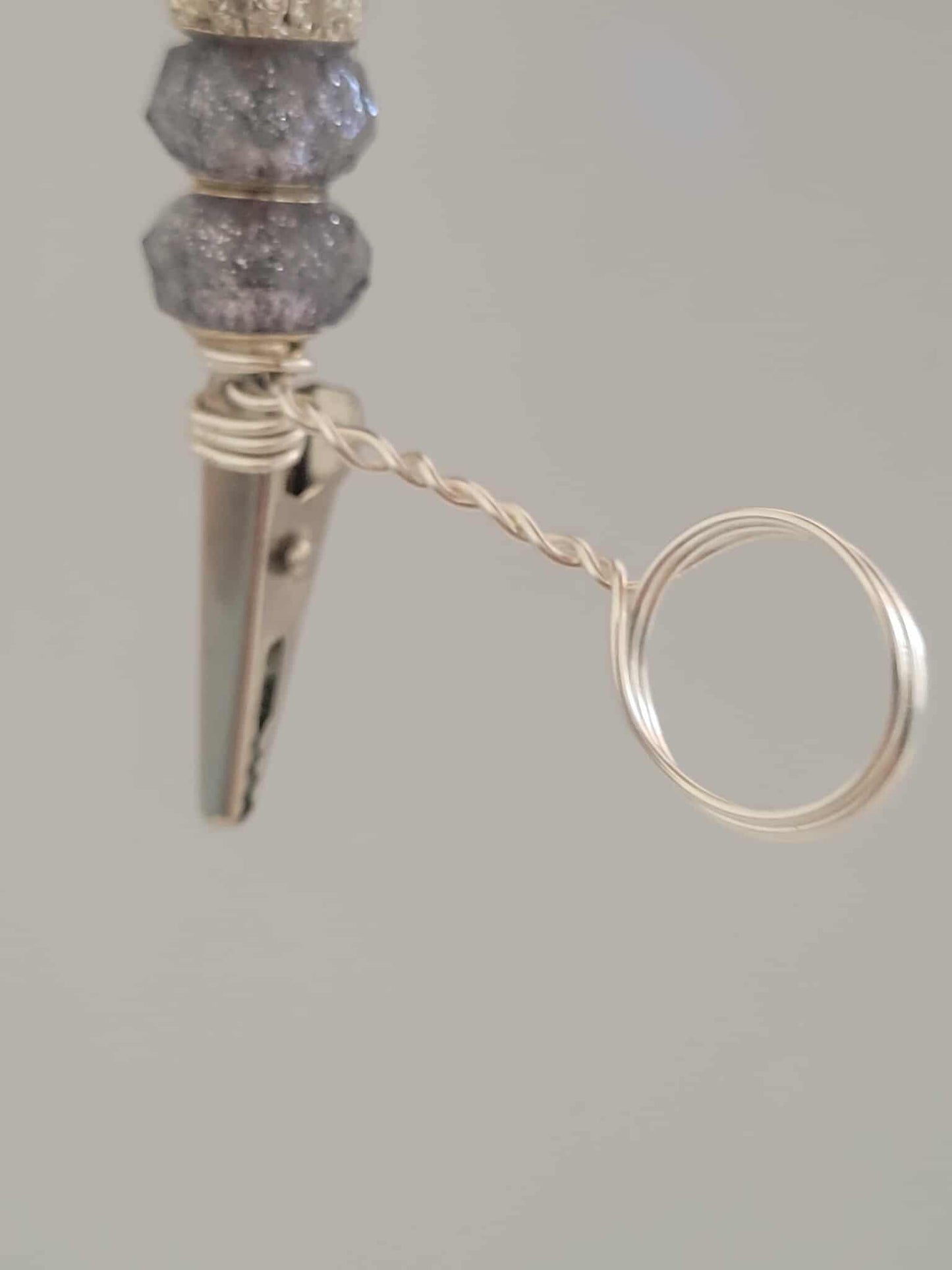 Crystal Flutter – Butterfly Bling Smoking Clip