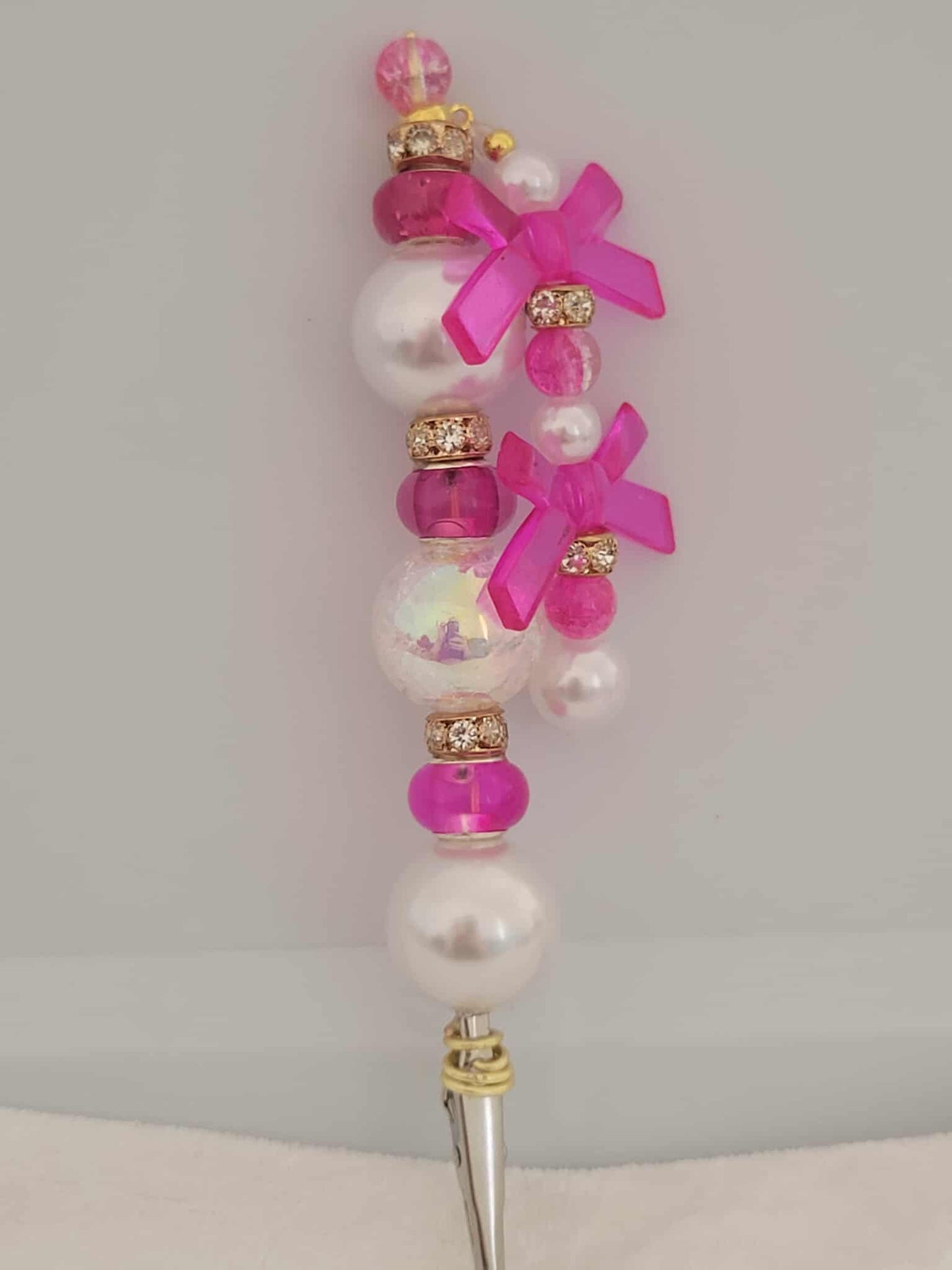“Pretty in Pink Roach Clip”