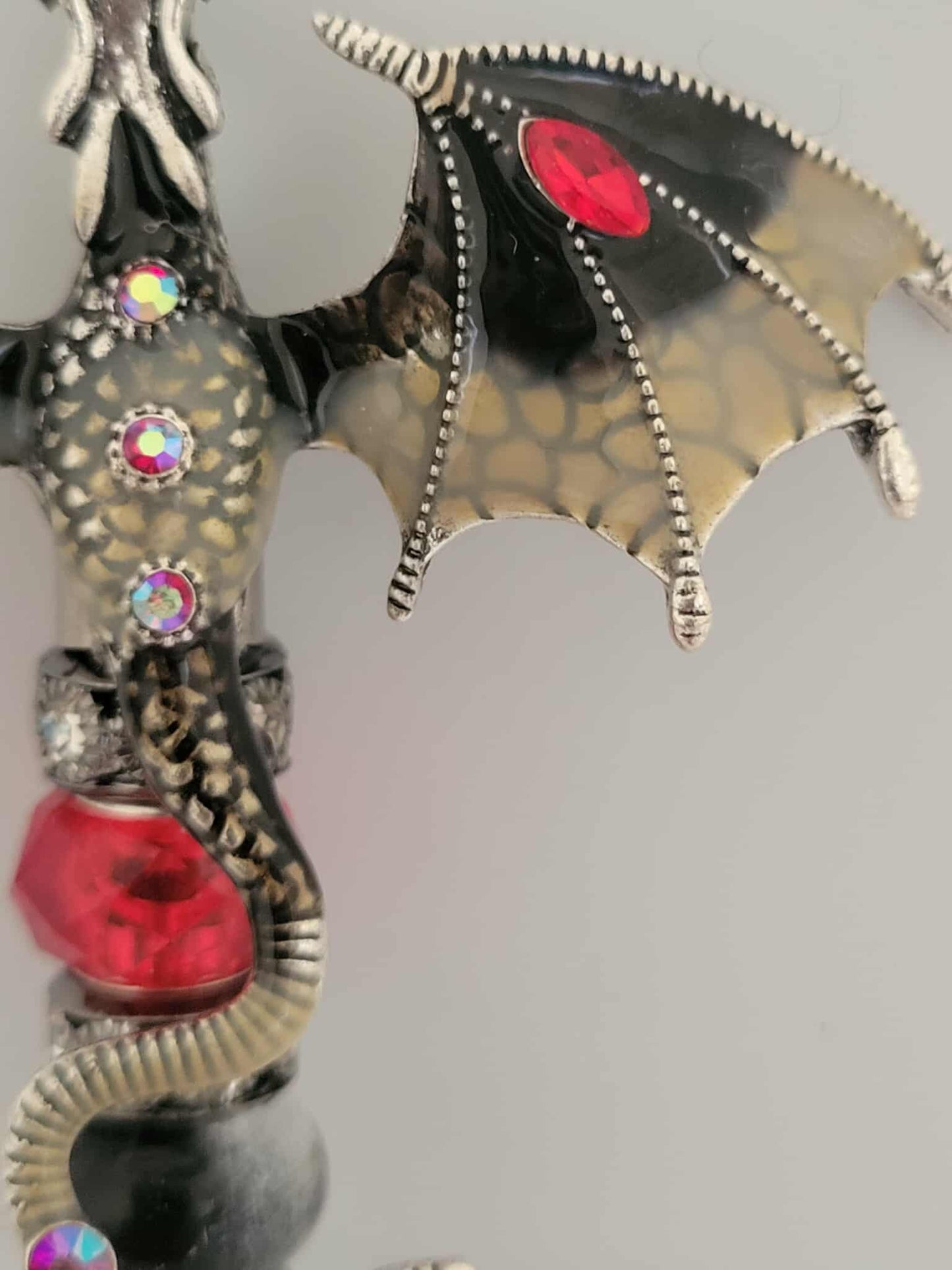 Dragon Roach Clip – Handmade Smoking Clip | Bloodfire Design