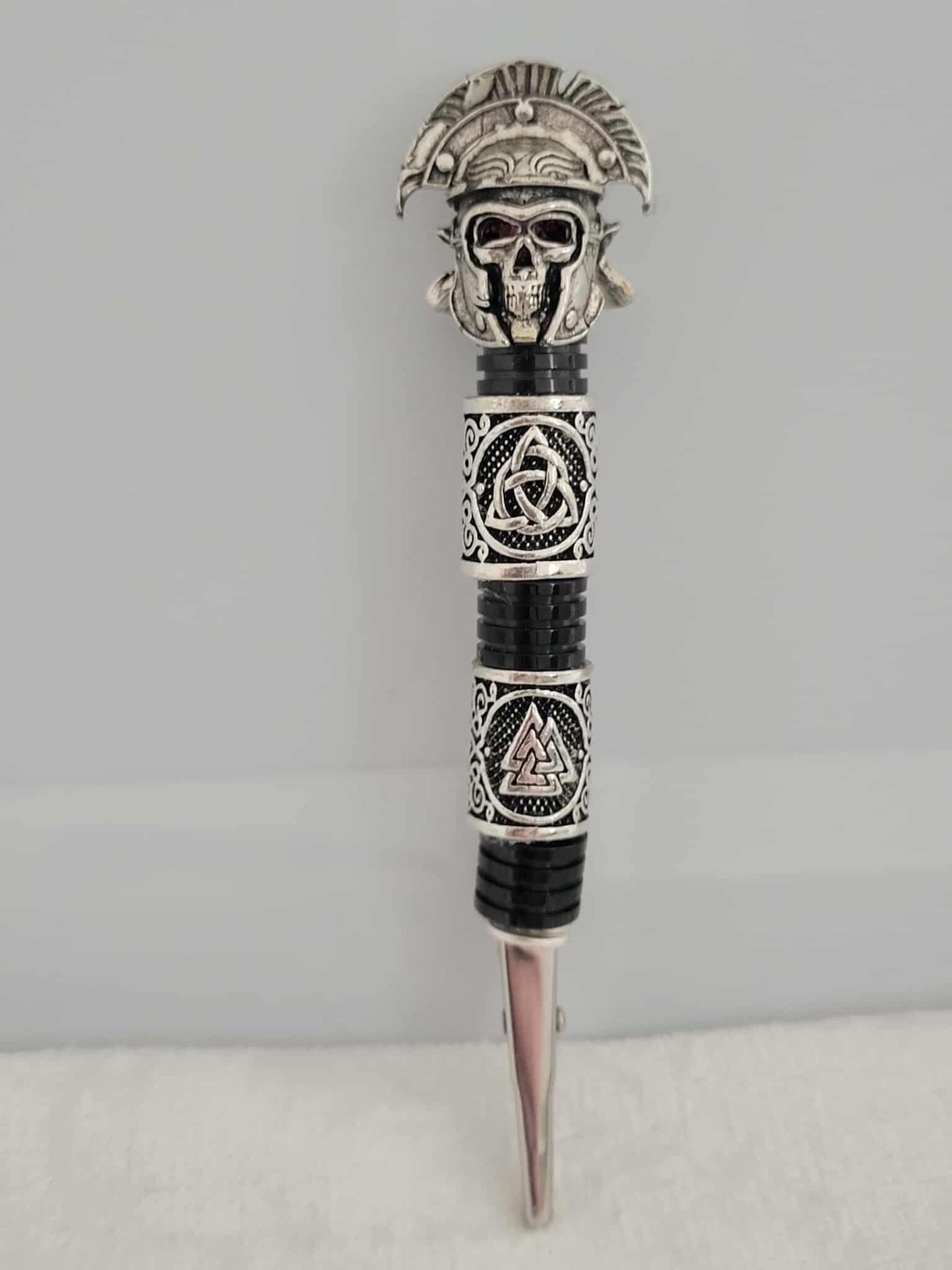 "Skull of the Smoke Legion" Roach Clip