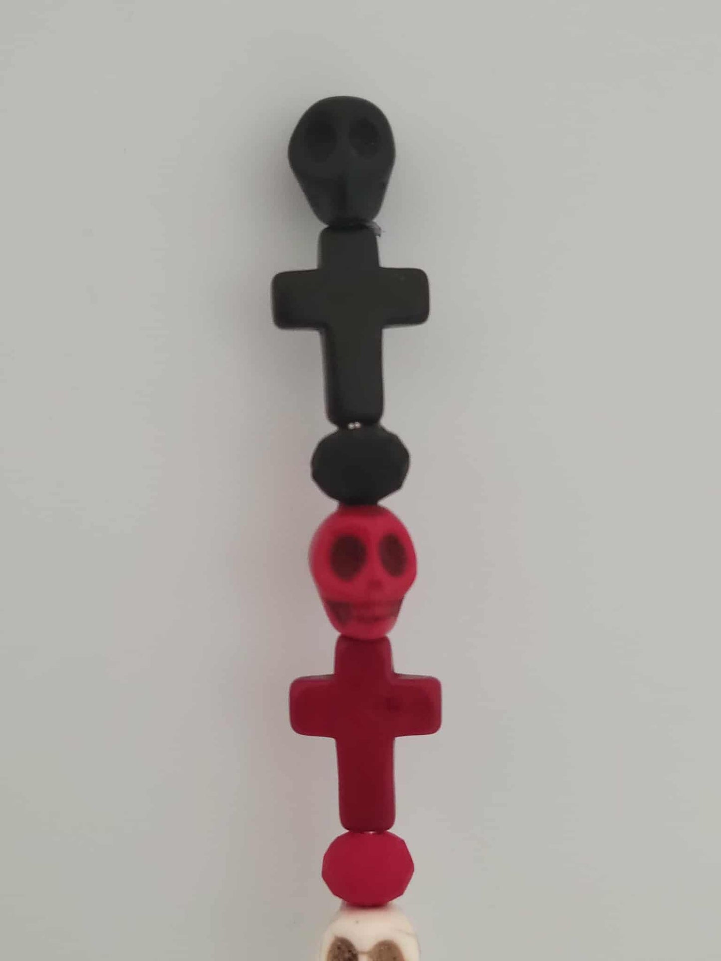 Skulls & Smoke Roach Clip