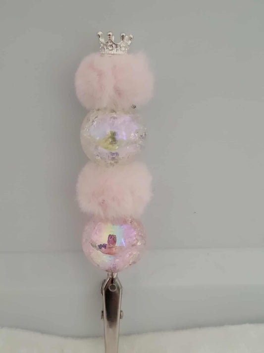 “Pretty Puff Princess Roach Clip”