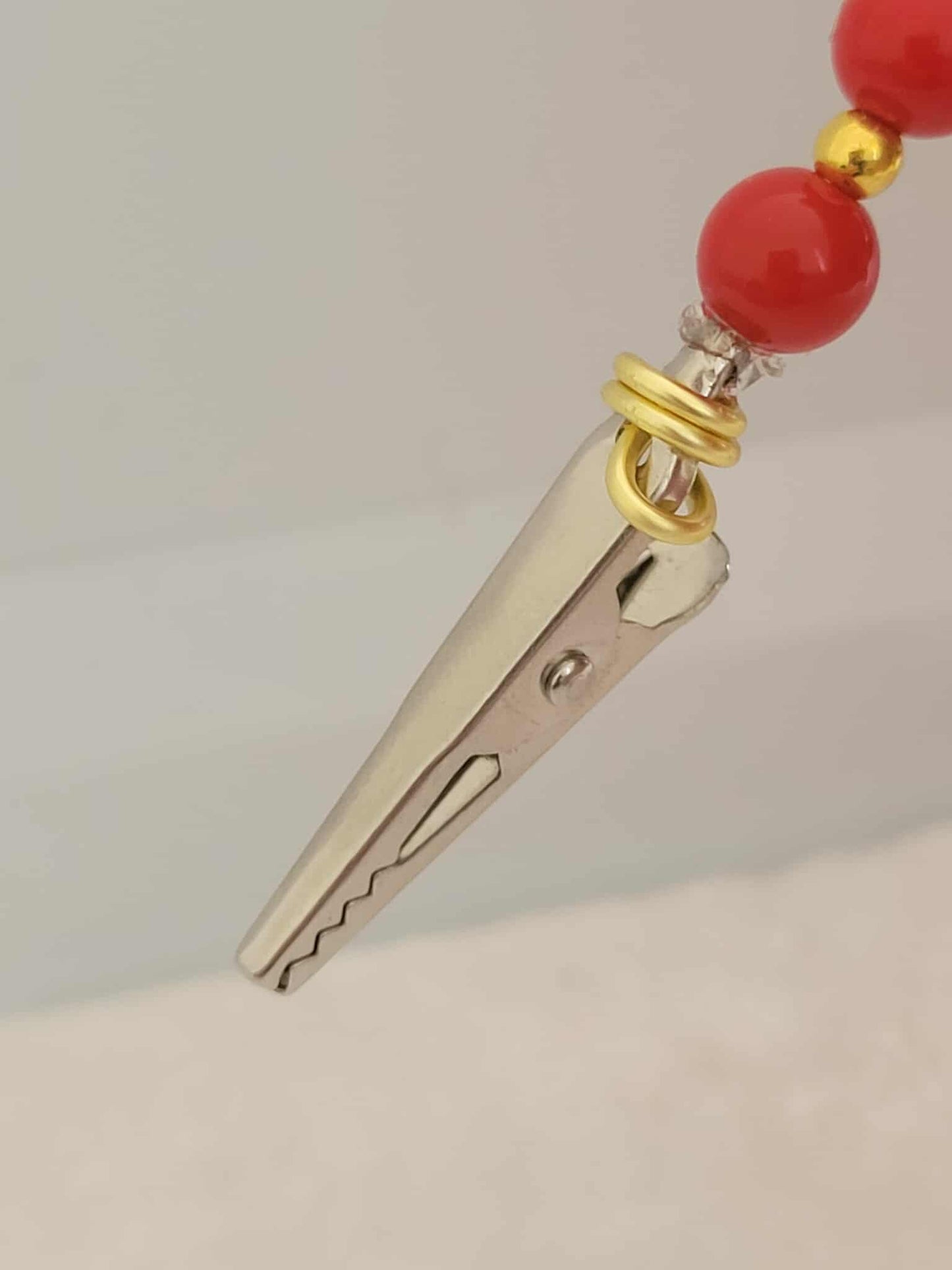 “Fungi & Fly High Roach Clip”