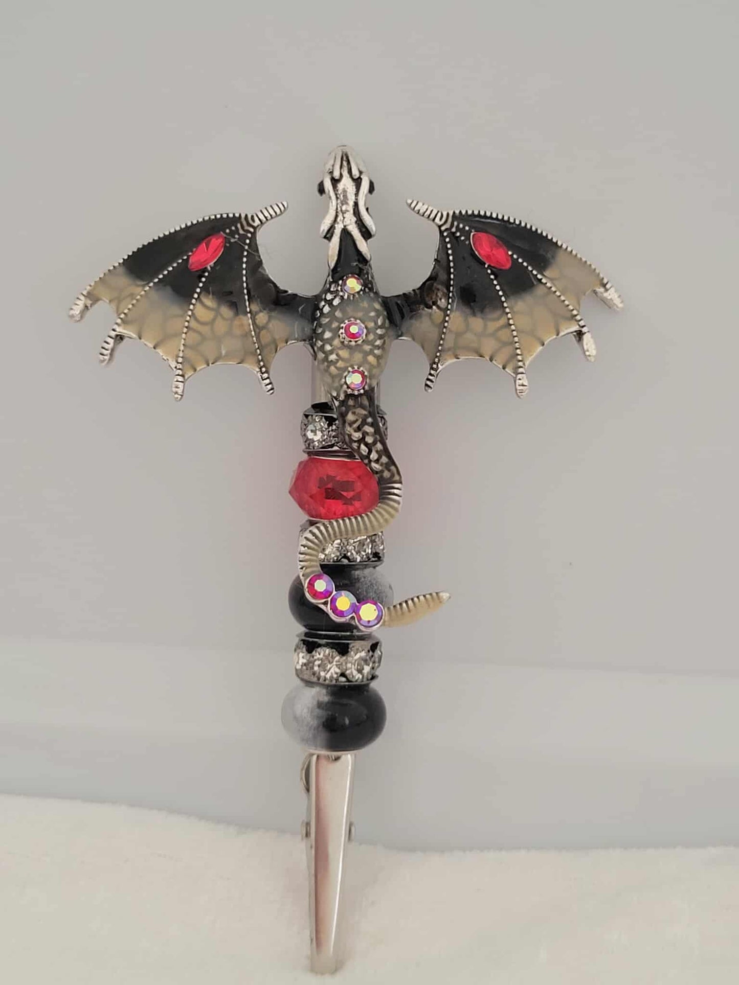 Dragon Roach Clip – Handmade Smoking Clip | Bloodfire Design