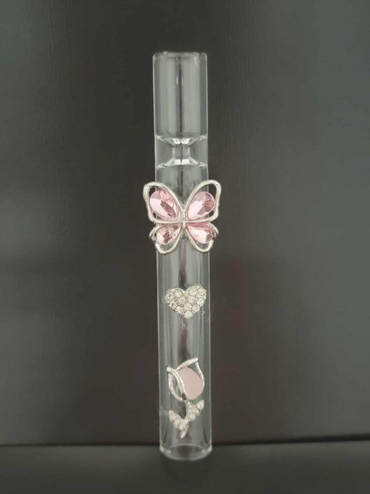 Blush & Bloom Butterfly Garden Chillum