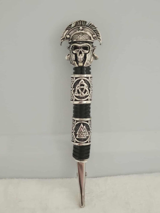 "Skull of the Smoke Legion" Roach Clip