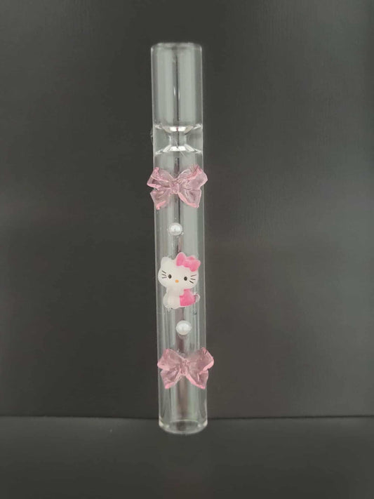 Hello Kitty Double Pink Bow Chillum