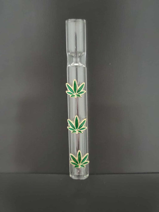 Cannabis Leafed-Up Chillum