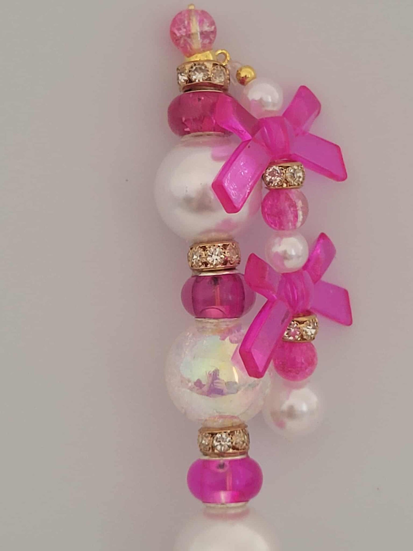 “Pretty in Pink Roach Clip”