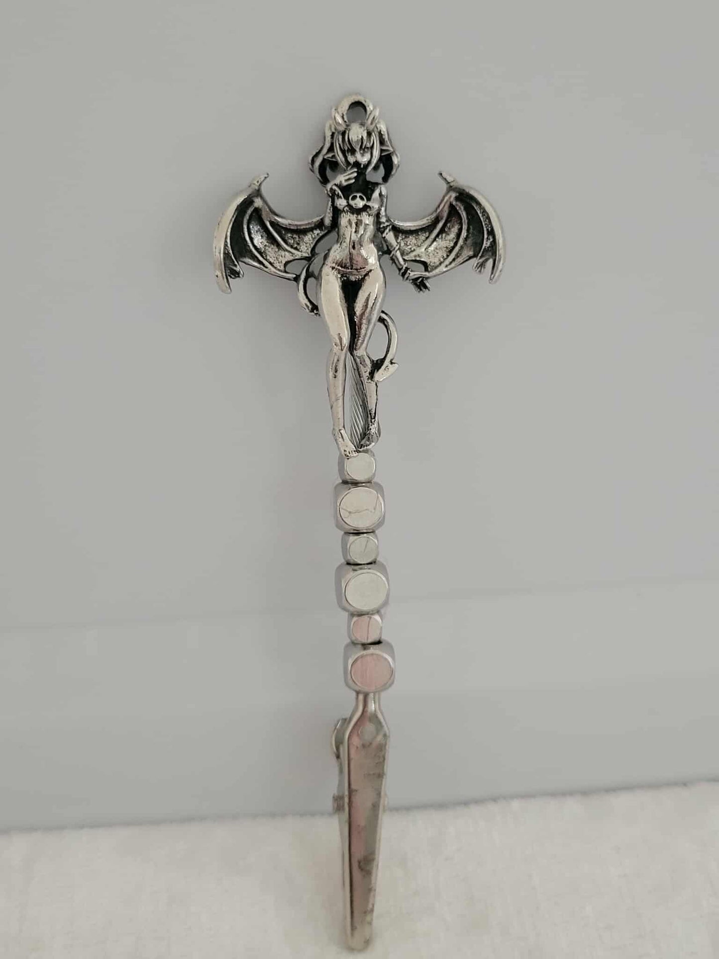Dark Seduction- Roach Clip – Winged Temptress Edition