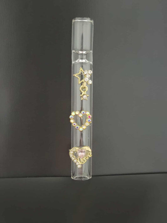 Crystal Charm Chillum